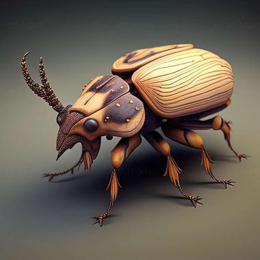 3D model Carodniidae (STL)